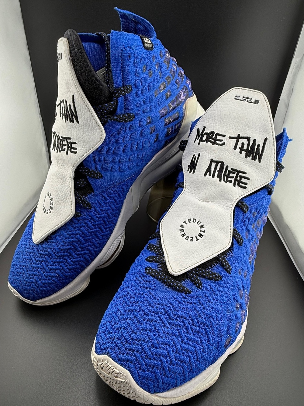 Nike LeBron 17 More Than An Athlete Blue CT3464-400 Men’s Size 10.5 No Box